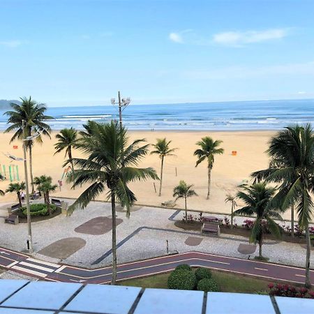 Apto Frente Ao Mar Com Vista Maravilhosa Apartamento Praia Grande  Exterior foto