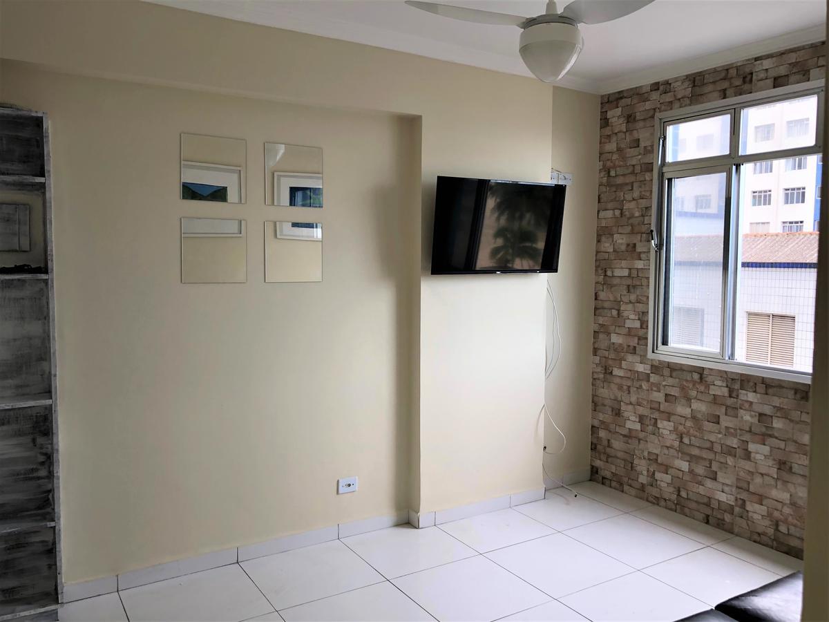 Apto Frente Ao Mar Com Vista Maravilhosa Apartamento Praia Grande  Exterior foto